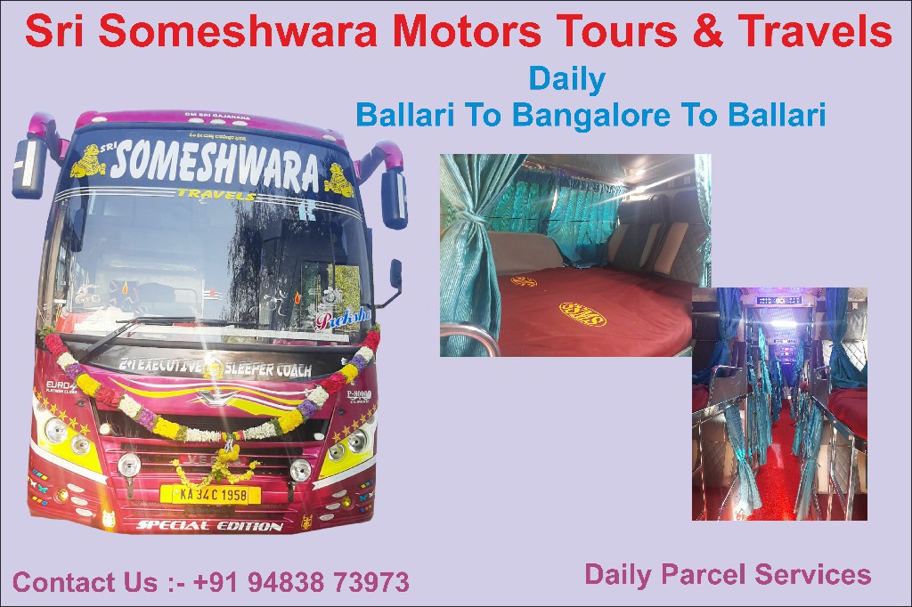 Sri Someshwara Motors Tours And Travels