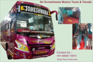 Sri Someshwara Motors Tours And Travels Ballari Bellary