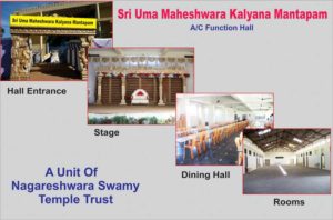 Sri Uma Maheshwara Kalyana Mantapam Ac Funcation Hall Ballari Bellary