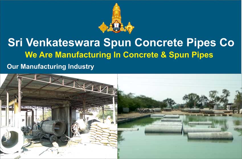 Sri Venkateswara Spun Concrete Pipes Co 3