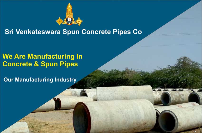 Sri Venkateswara Spun Concrete Pipes Co 4