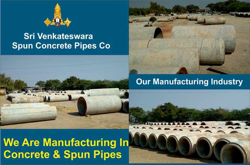 Sri Venkateswara Spun Concrete Pipes Co 7