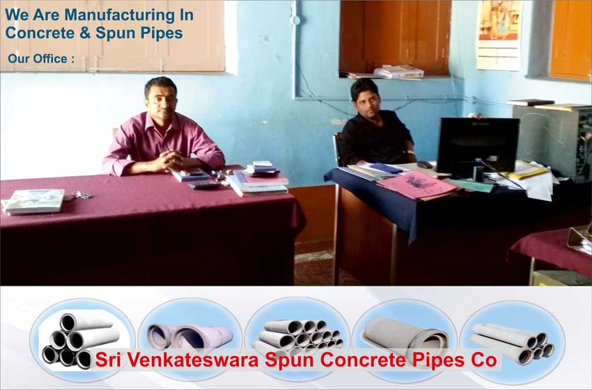 Sri Venkateswara Spun Concrete Pipes Co 8