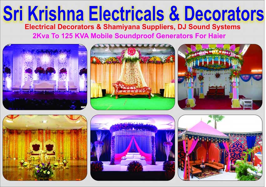 Sri Krishna Electricals And Decorators