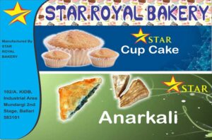 STAR BAKERY STAR ROYAL BAKERY Ballari Bellary