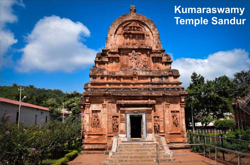 kumaraswamy temple sandur 2