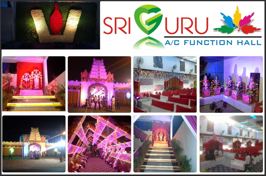 sri guru Funcation hall 2