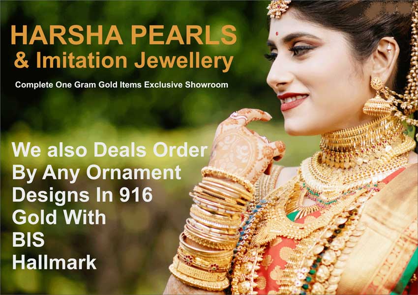 Harsha Pearls And Imitation Jewellery Ballari Bellary