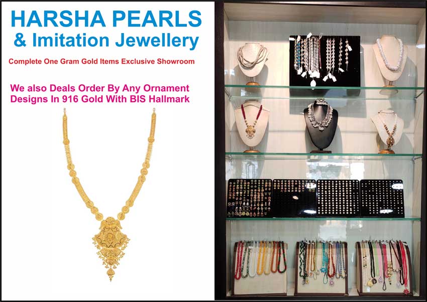 Harsha Pearls & Imitation Jewellery 10