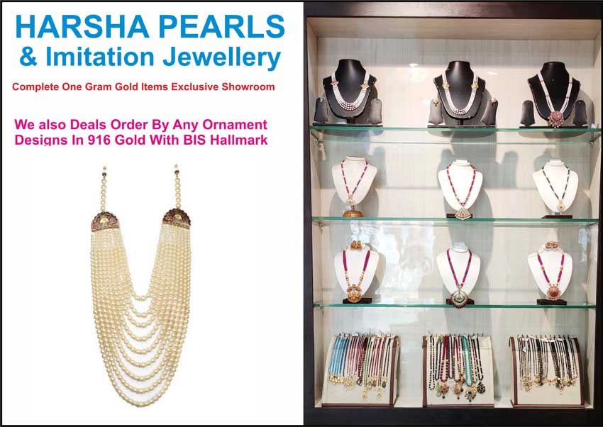 Harsha Pearls & Imitation Jewellery 11