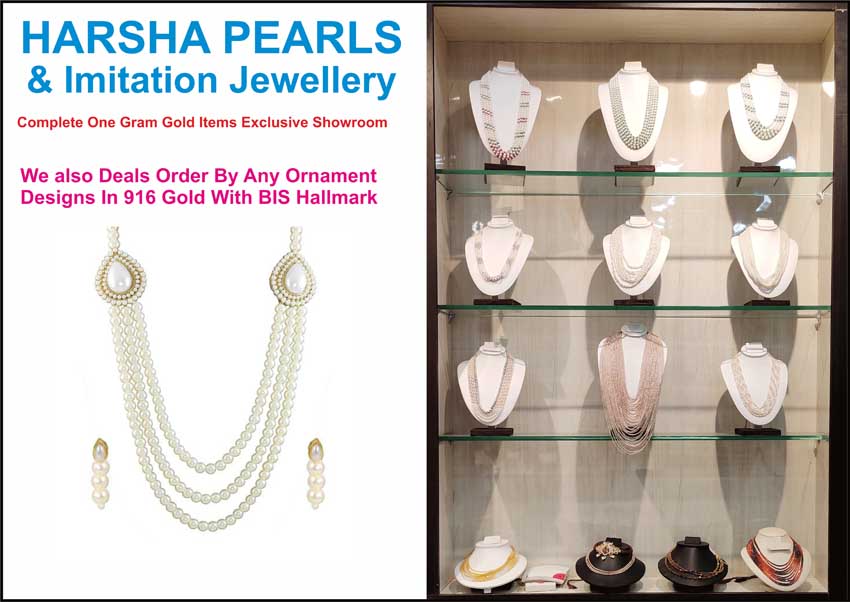 Harsha Pearls & Imitation Jewellery 12