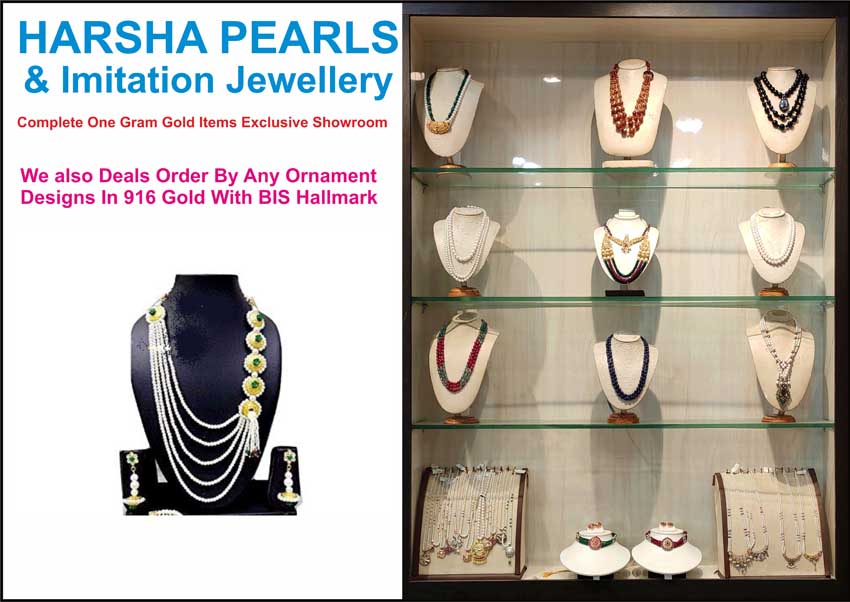 Harsha Pearls & Imitation Jewellery 13
