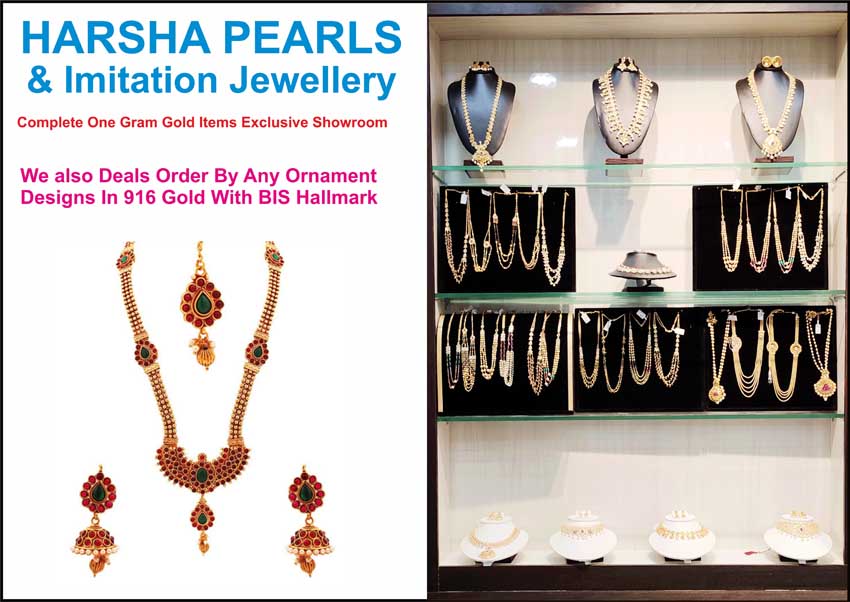 Harsha Pearls And Imitation Jewellery Ballari Bellary