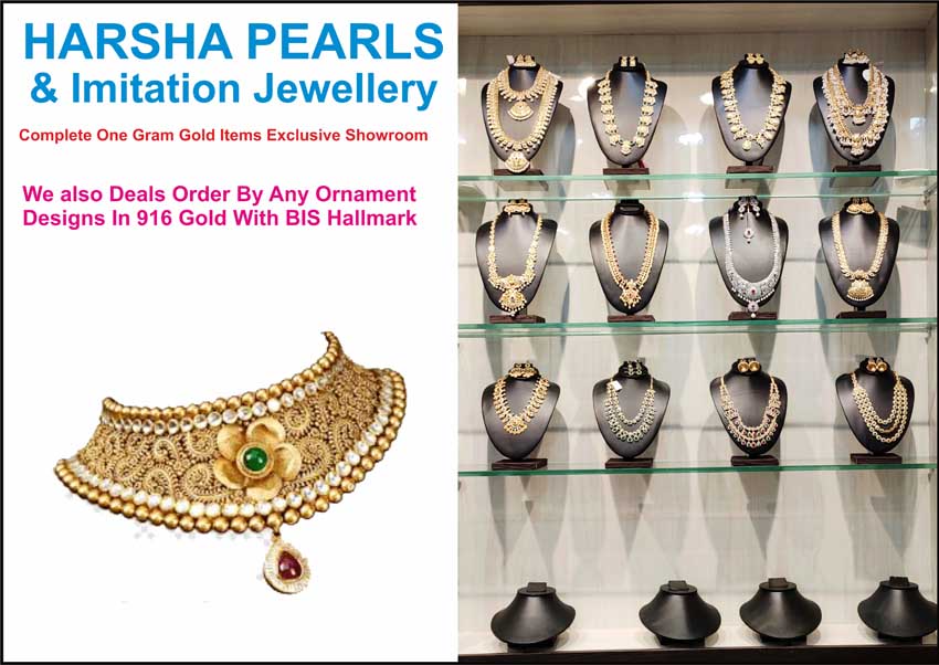 Harsha Pearls & Imitation Jewellery 16
