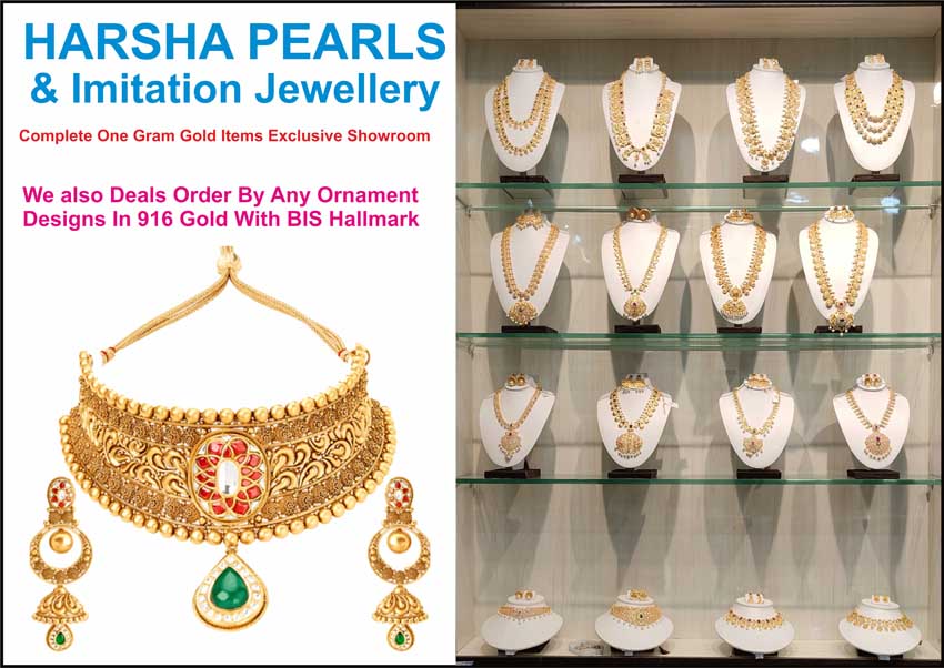 Harsha Pearls & Imitation Jewellery 17