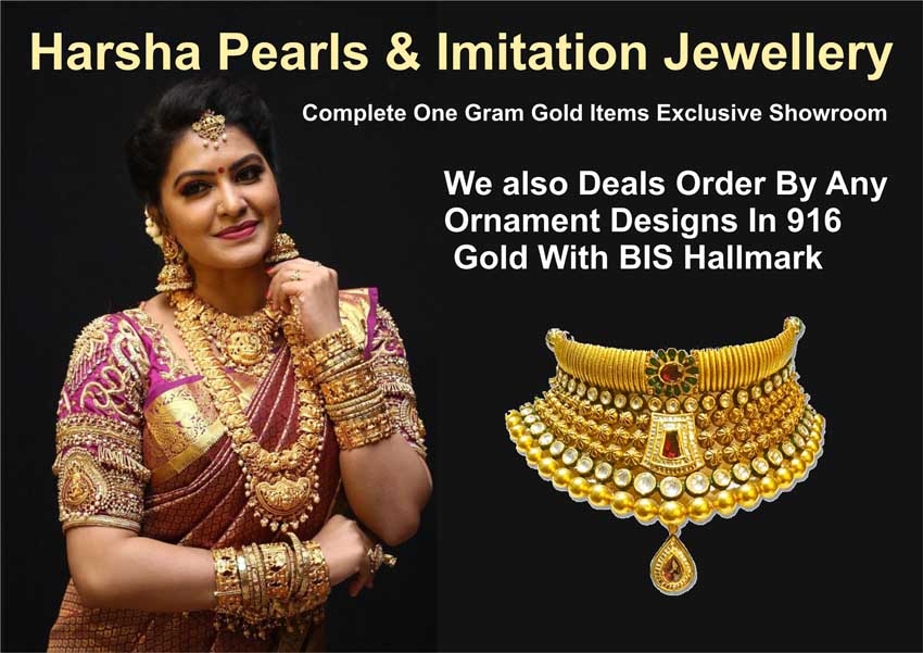 Harsha Pearls And Imitation Jewellery Ballari Bellary