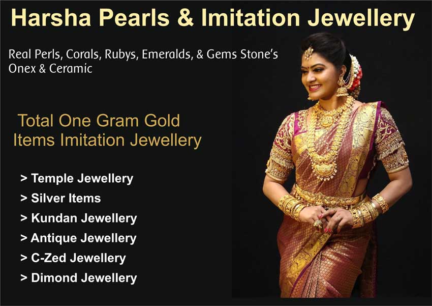 Harsha Pearls And Imitation Jewellery Ballari Bellary