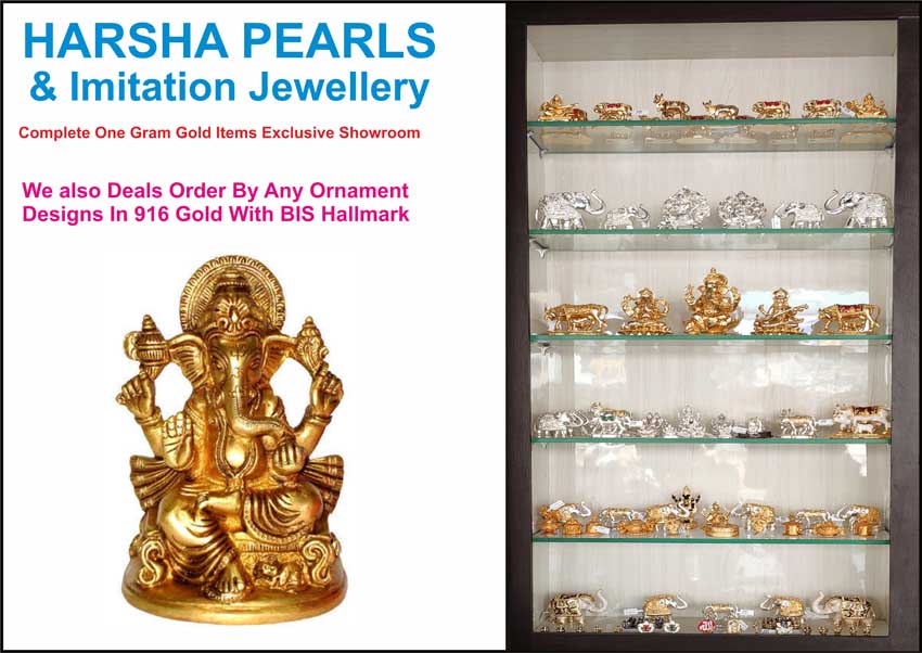 Harsha Pearls & Imitation Jewellery 9