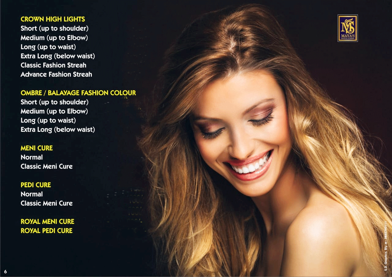 Maya Beauty Salon & Make Up Studio Ballari 10