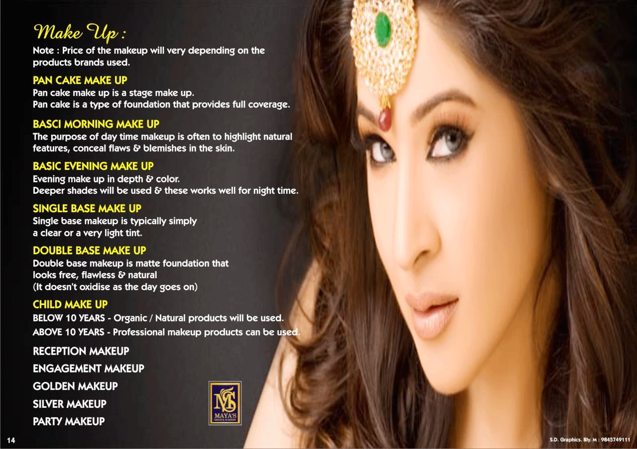 Maya Beauty Salon & Make Up Studio Ballari 6